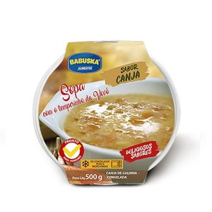 Canja de Galinha - Congelado