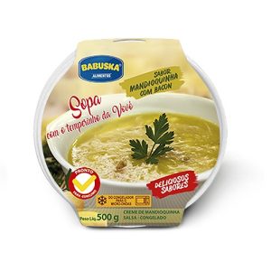 Creme de Mandioquinha - 2kg - Congelado