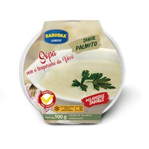 Creme de Palmito - Congelado