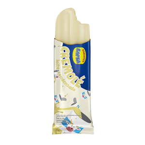 Picolé de Leite Condensado