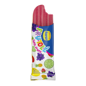 Picolé de Tutti frutti