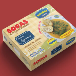 Sopa de Legumes - 2kg - Congelado