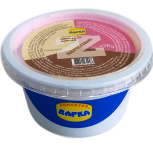 Pote 250ml Zero Açúcar Napolitano