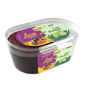 Açaí Guaraná com Sorbet Graviola