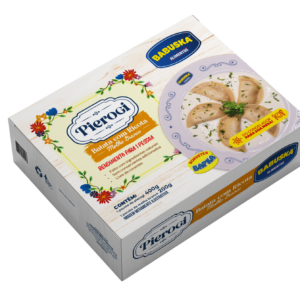 Pierogi Ricota + Molho Branco