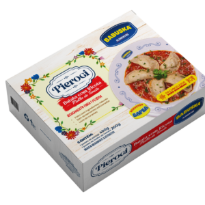 Pierogi Ricota + Molho Tomate