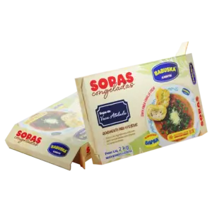 Vaca Atolada - 2kg  -  Congelado