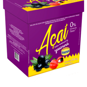 Cx 10 litros Açaí c/ Guaraná