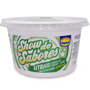 Show de Sabores Cítrico