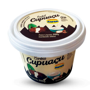 Pote 250 ml Sorbet Cupuaçu