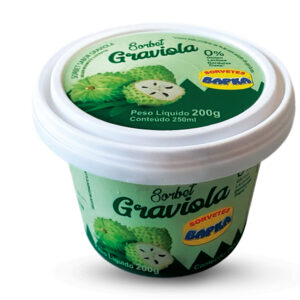 Pote 250 ml Sorbet Graviola