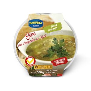 Sopa de Legumes - Congelado