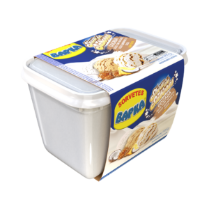 Potes 2 Litros Show de Sabores Cocada