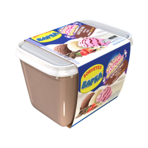 Potes 2 Litros Show de Sabores Napolitano