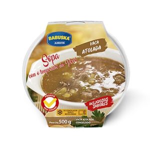 Vaca Atolada - Congelado